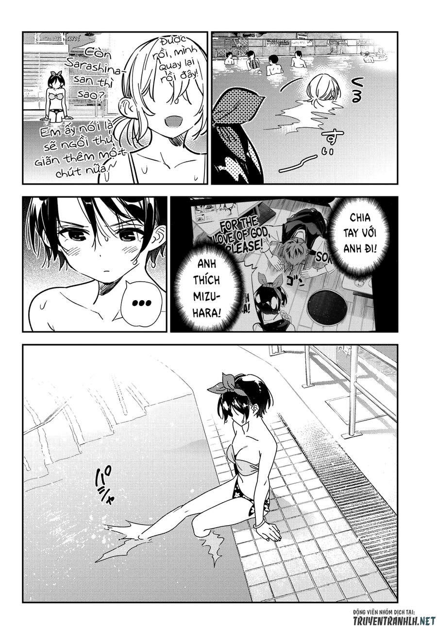 Dịch Vụ Thuê Bạn Gái Chap 200 - Next Chap 201