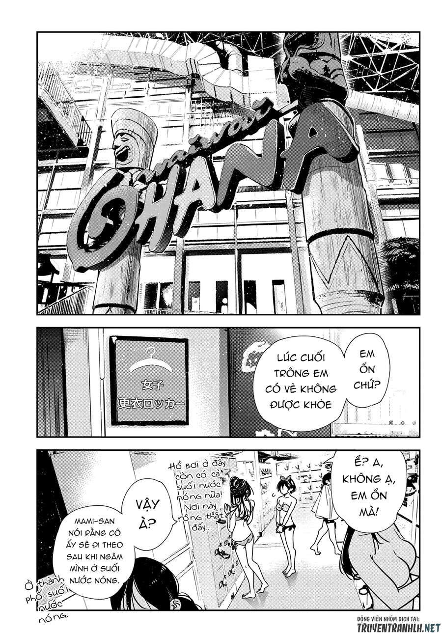 Dịch Vụ Thuê Bạn Gái Chap 200 - Next Chap 201
