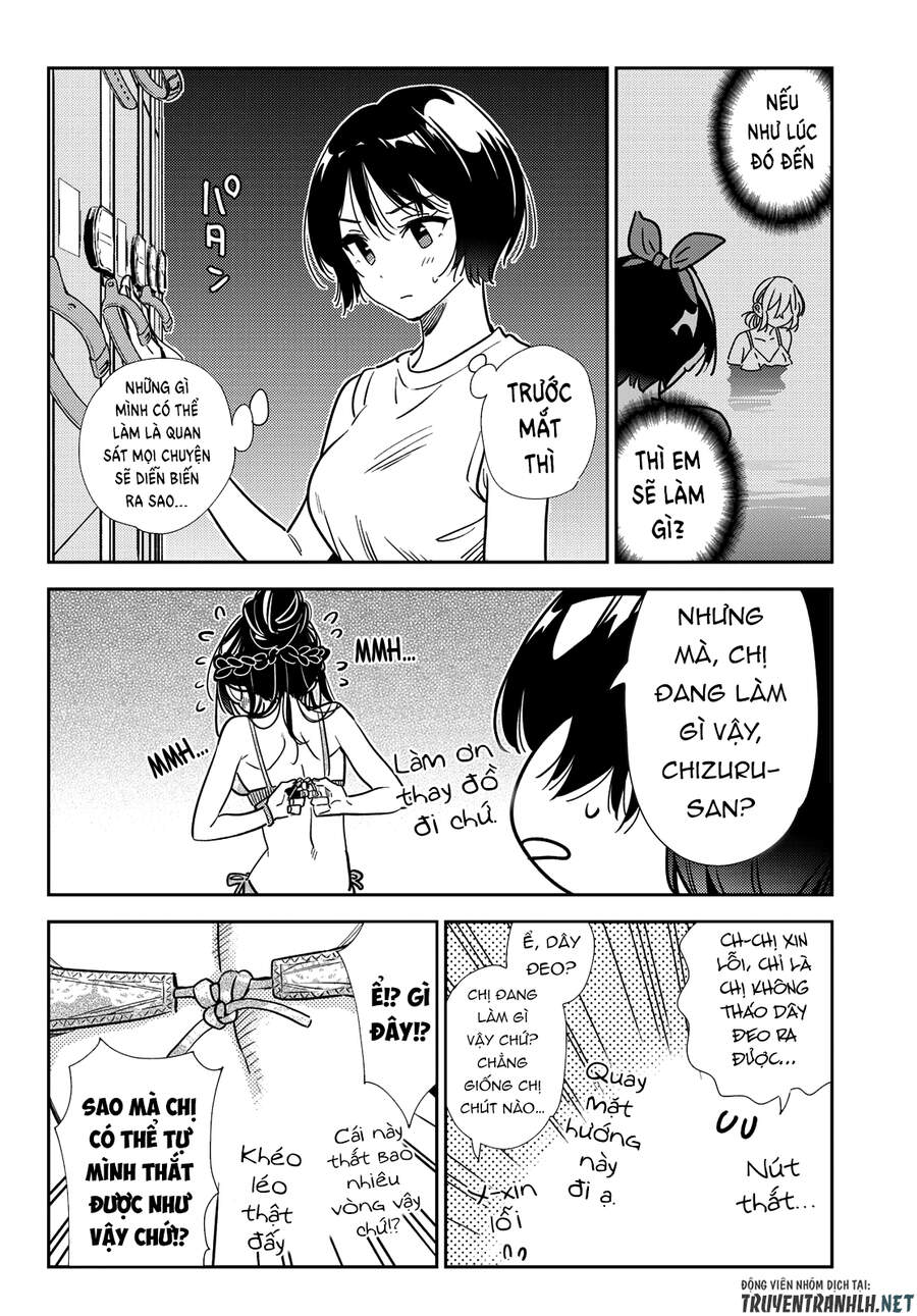 Dịch Vụ Thuê Bạn Gái Chap 200 - Next Chap 201