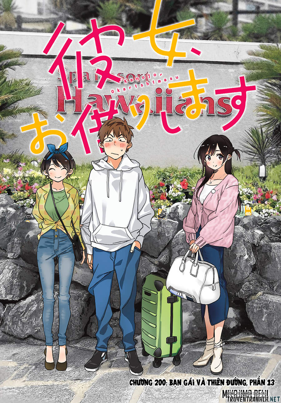 Dịch Vụ Thuê Bạn Gái Chap 200 - Next Chap 201