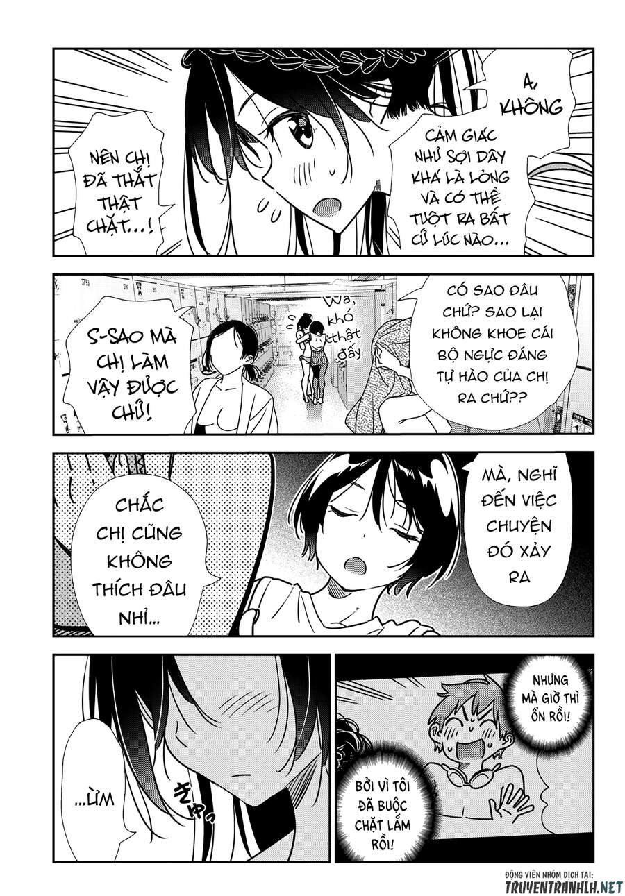 Dịch Vụ Thuê Bạn Gái Chap 200 - Next Chap 201