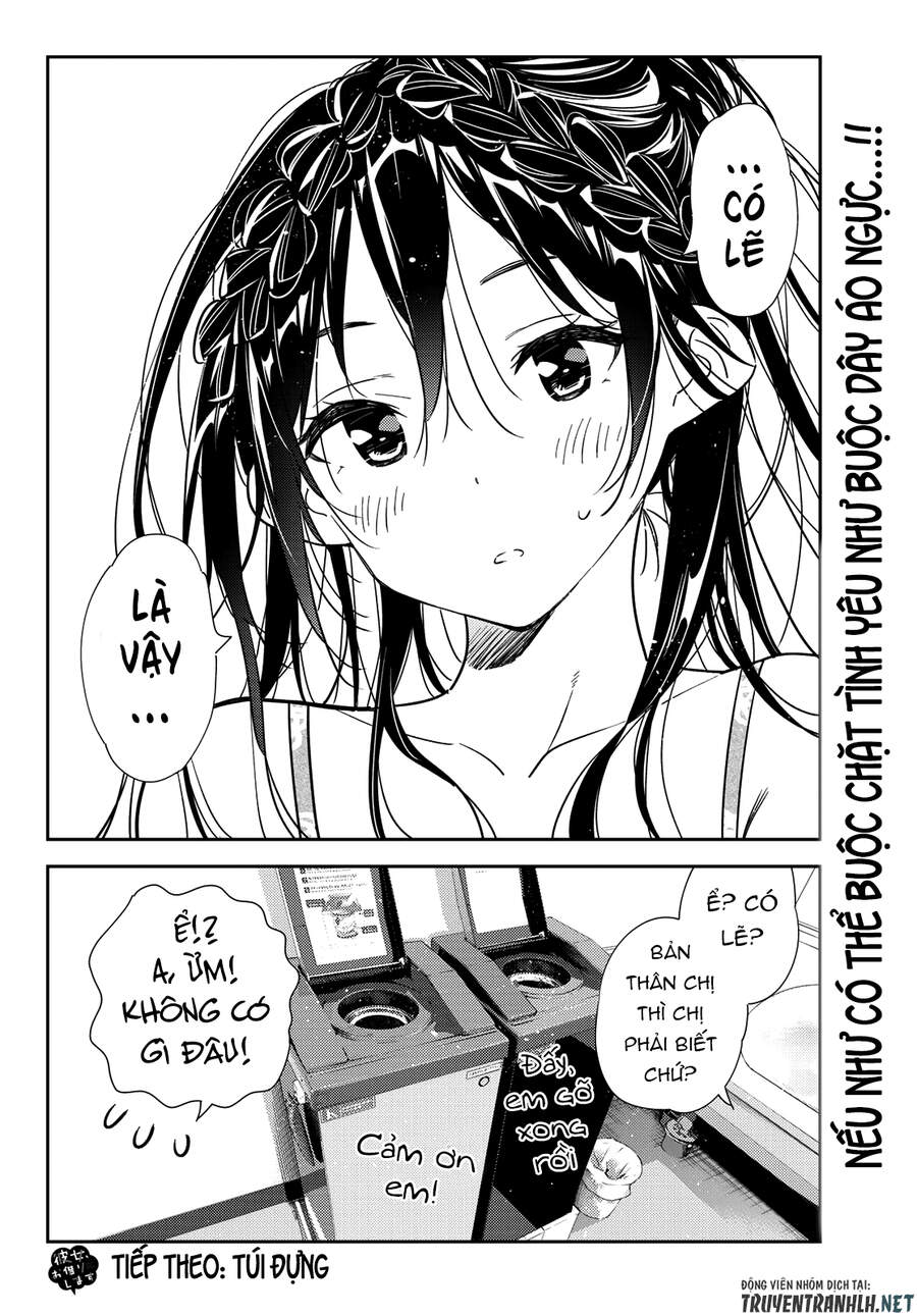 Dịch Vụ Thuê Bạn Gái Chap 200 - Next Chap 201