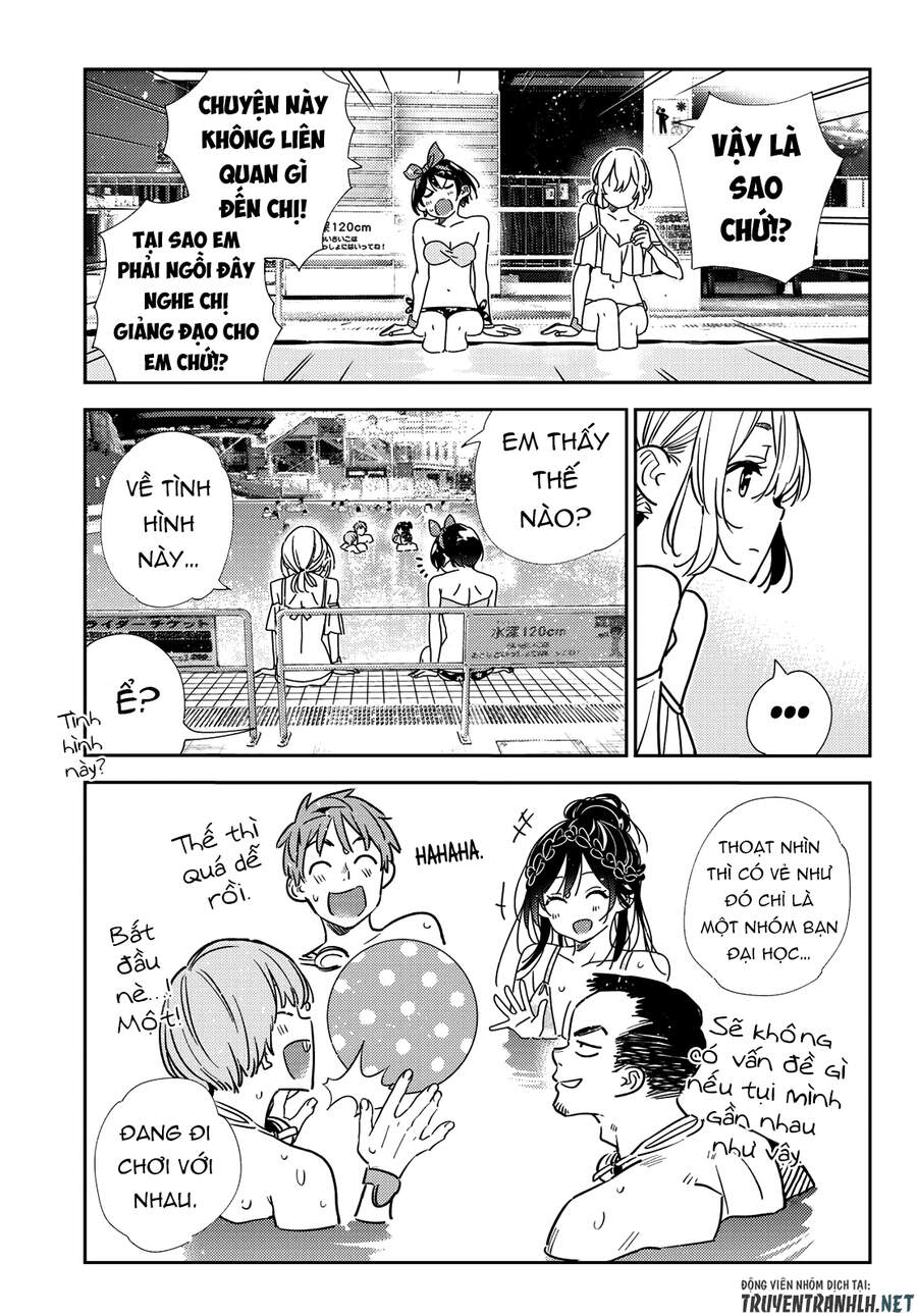 Dịch Vụ Thuê Bạn Gái Chap 200 - Next Chap 201