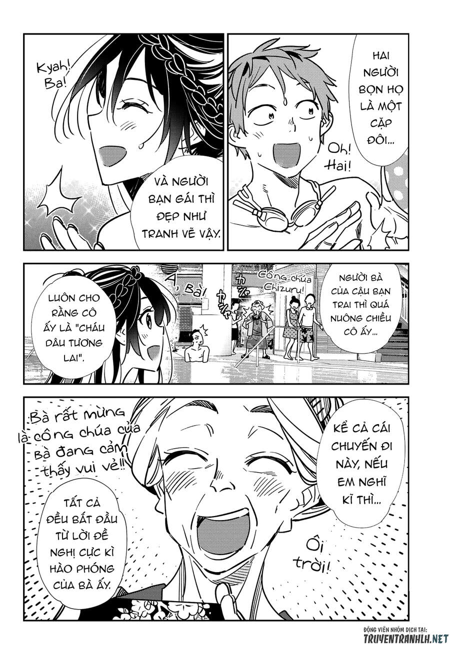 Dịch Vụ Thuê Bạn Gái Chap 200 - Next Chap 201