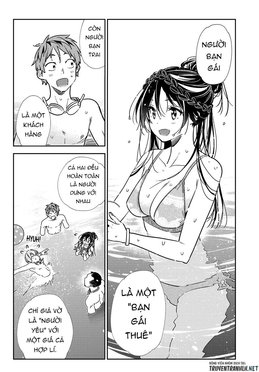 Dịch Vụ Thuê Bạn Gái Chap 200 - Next Chap 201