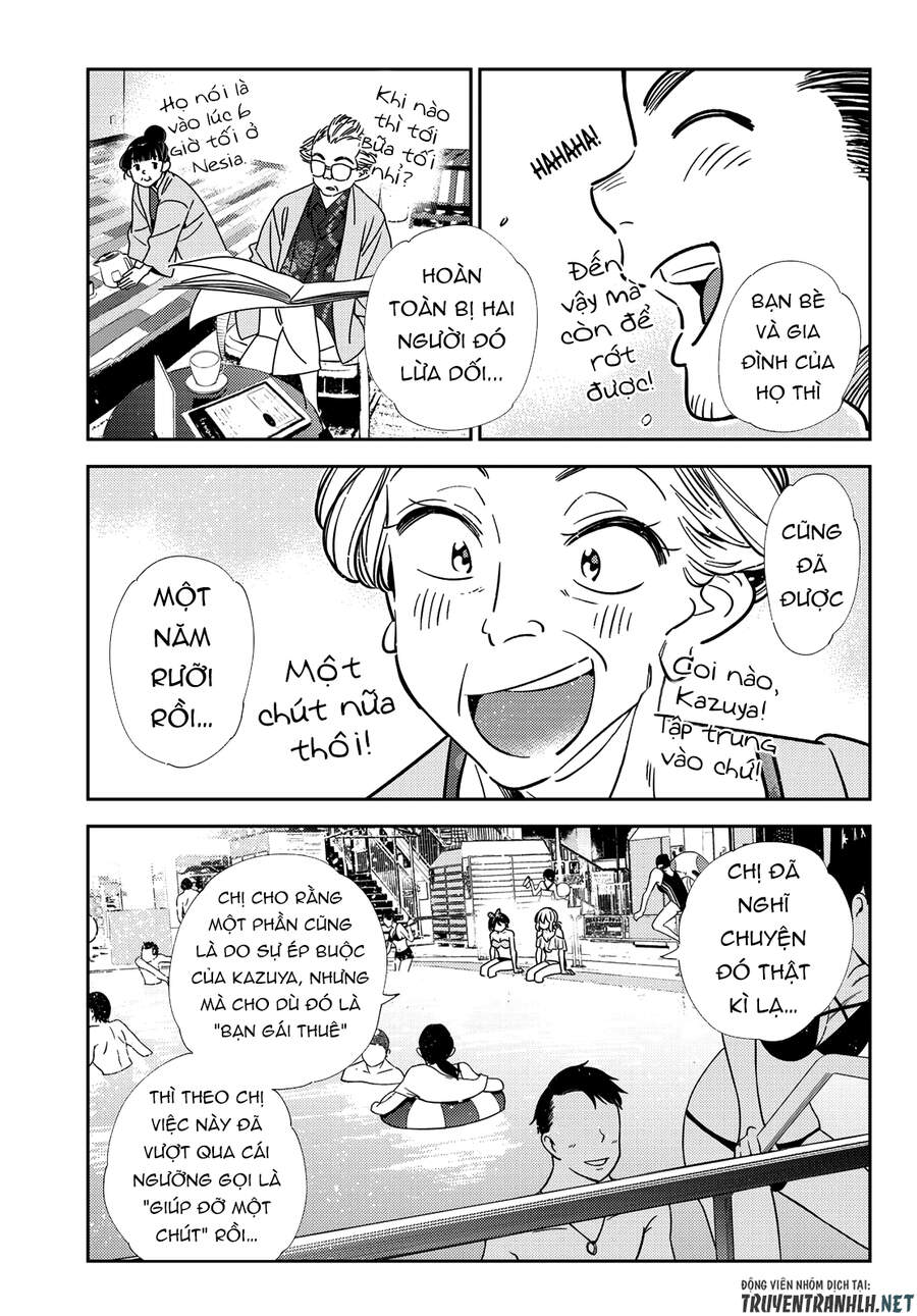 Dịch Vụ Thuê Bạn Gái Chap 200 - Next Chap 201