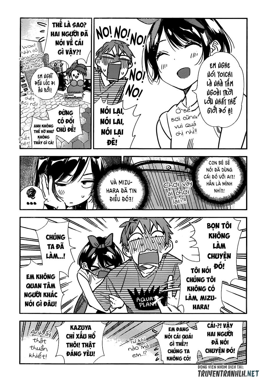 Dịch Vụ Thuê Bạn Gái Chap 201 - Next Chap 202