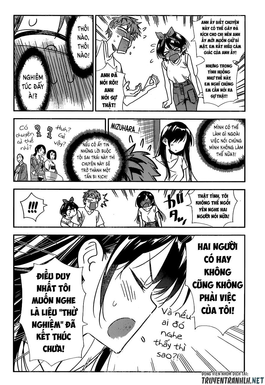 Dịch Vụ Thuê Bạn Gái Chap 201 - Next Chap 202