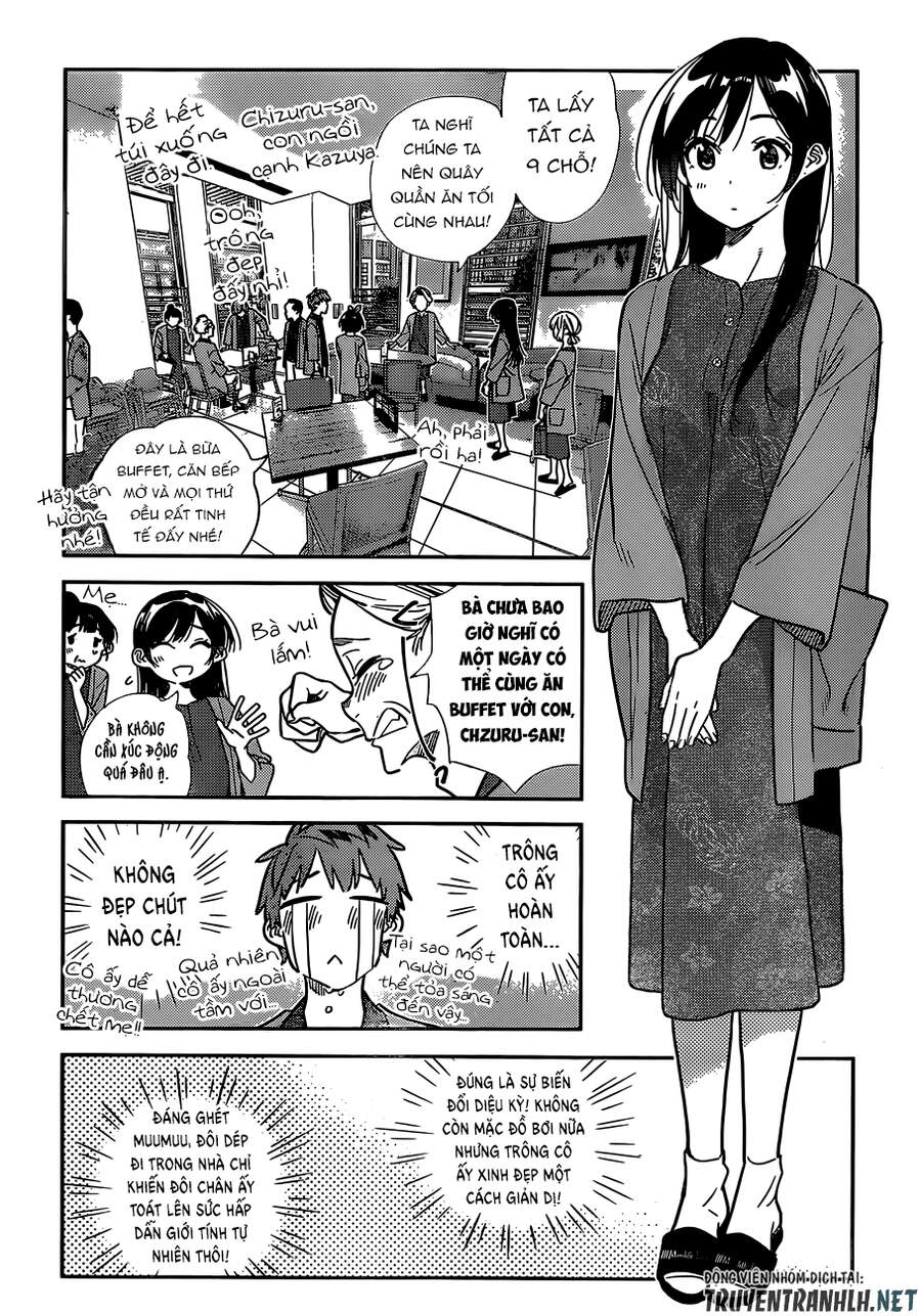 Dịch Vụ Thuê Bạn Gái Chap 201 - Next Chap 202
