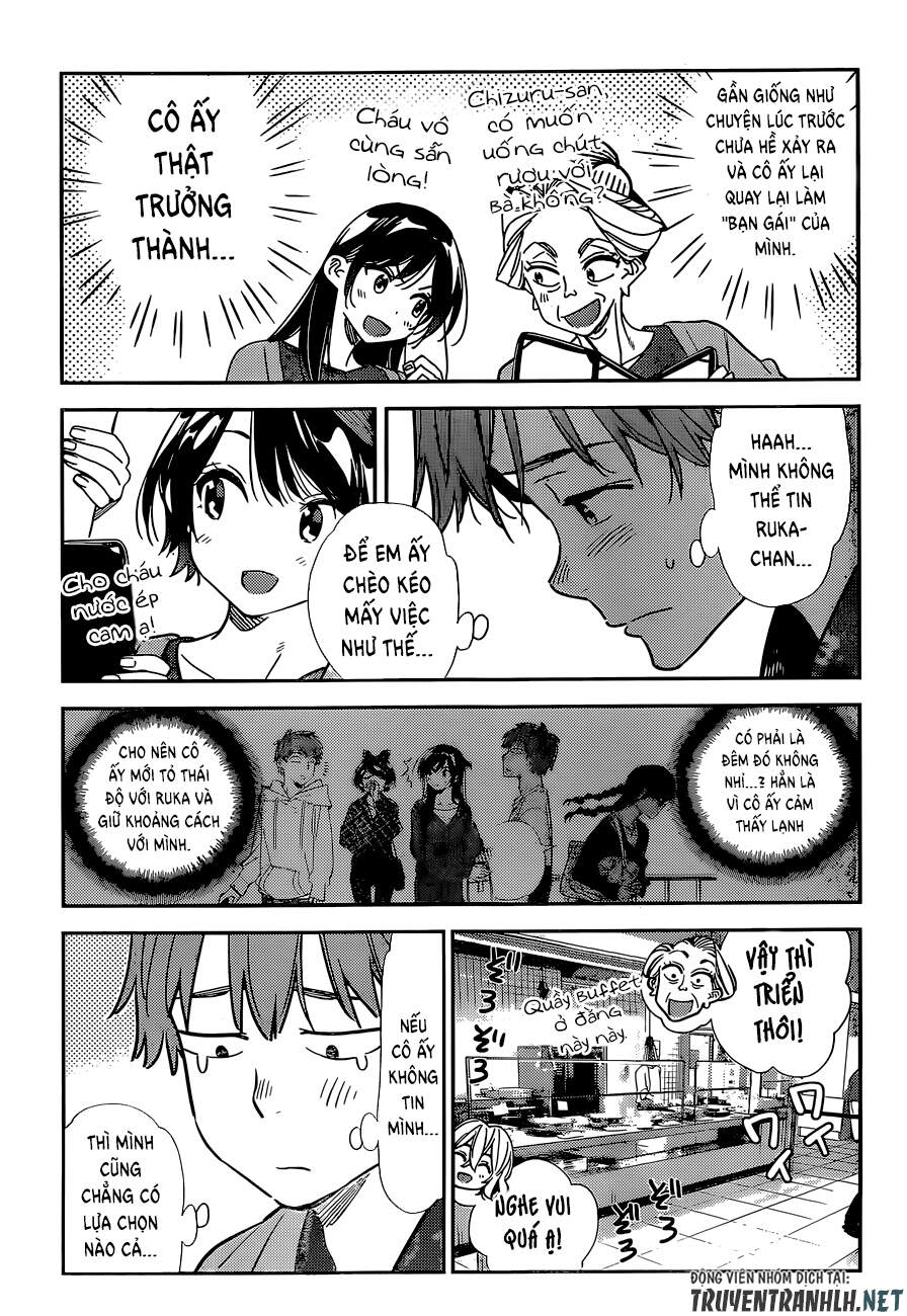 Dịch Vụ Thuê Bạn Gái Chap 201 - Next Chap 202