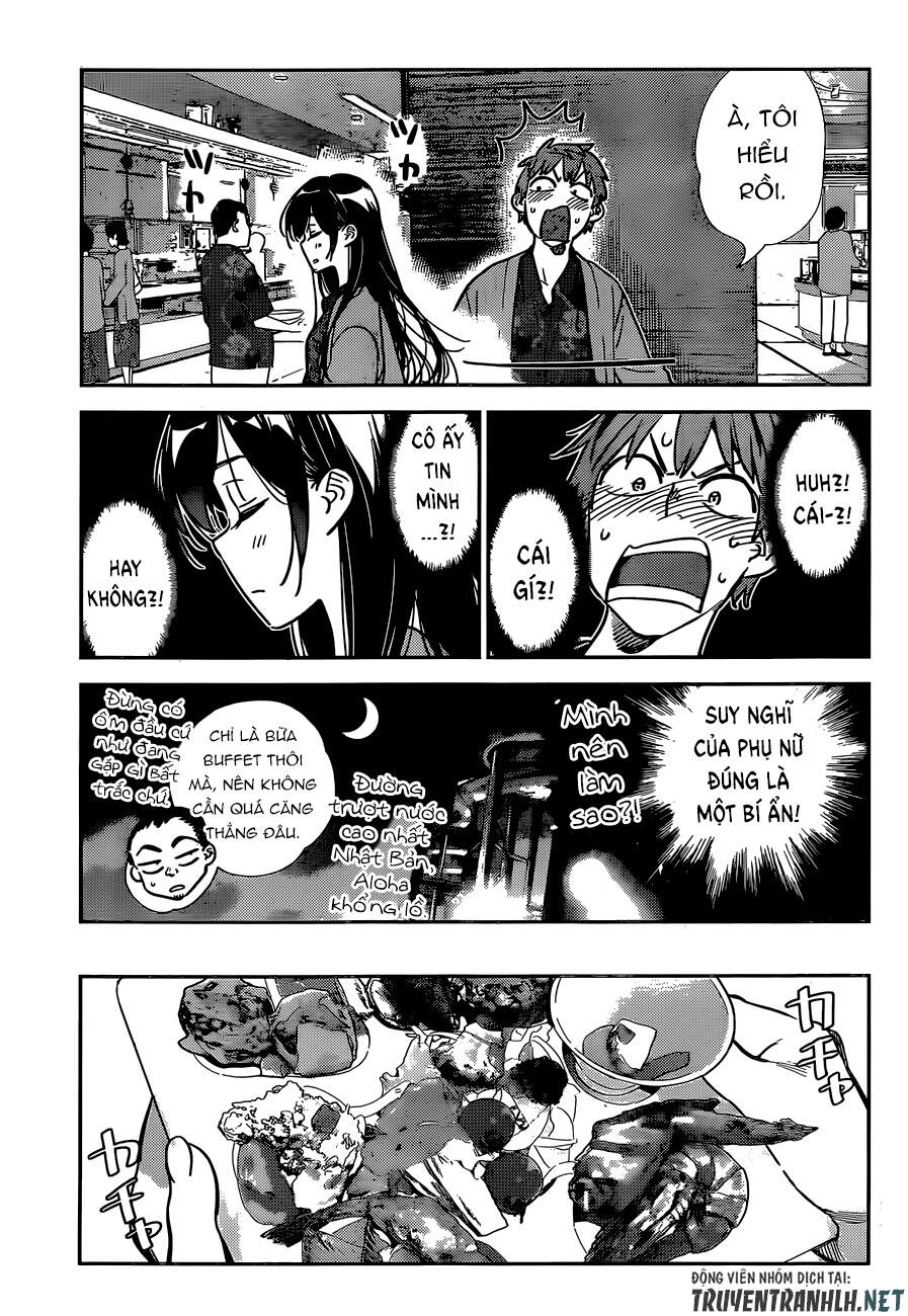 Dịch Vụ Thuê Bạn Gái Chap 201 - Next Chap 202