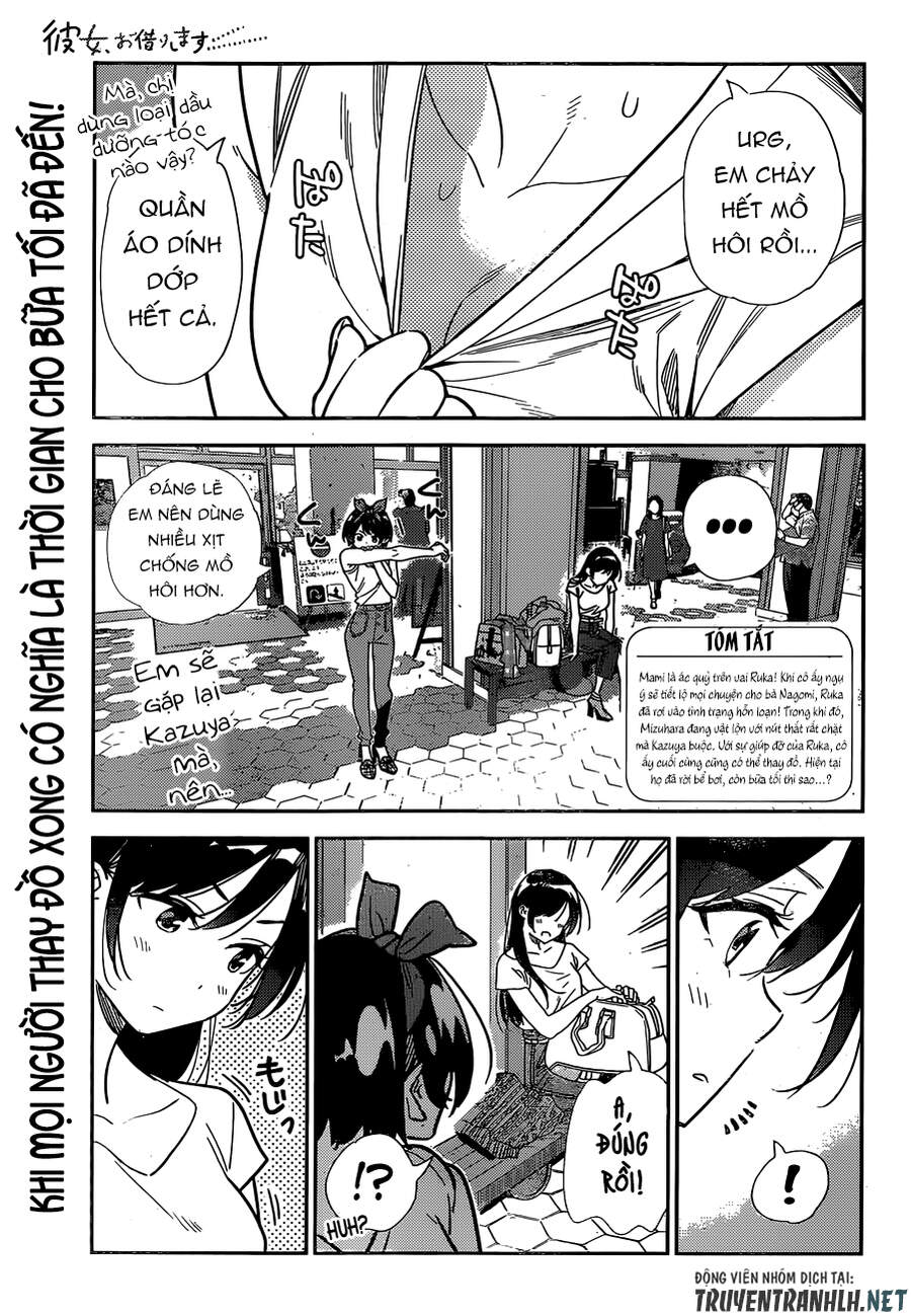 Dịch Vụ Thuê Bạn Gái Chap 201 - Next Chap 202