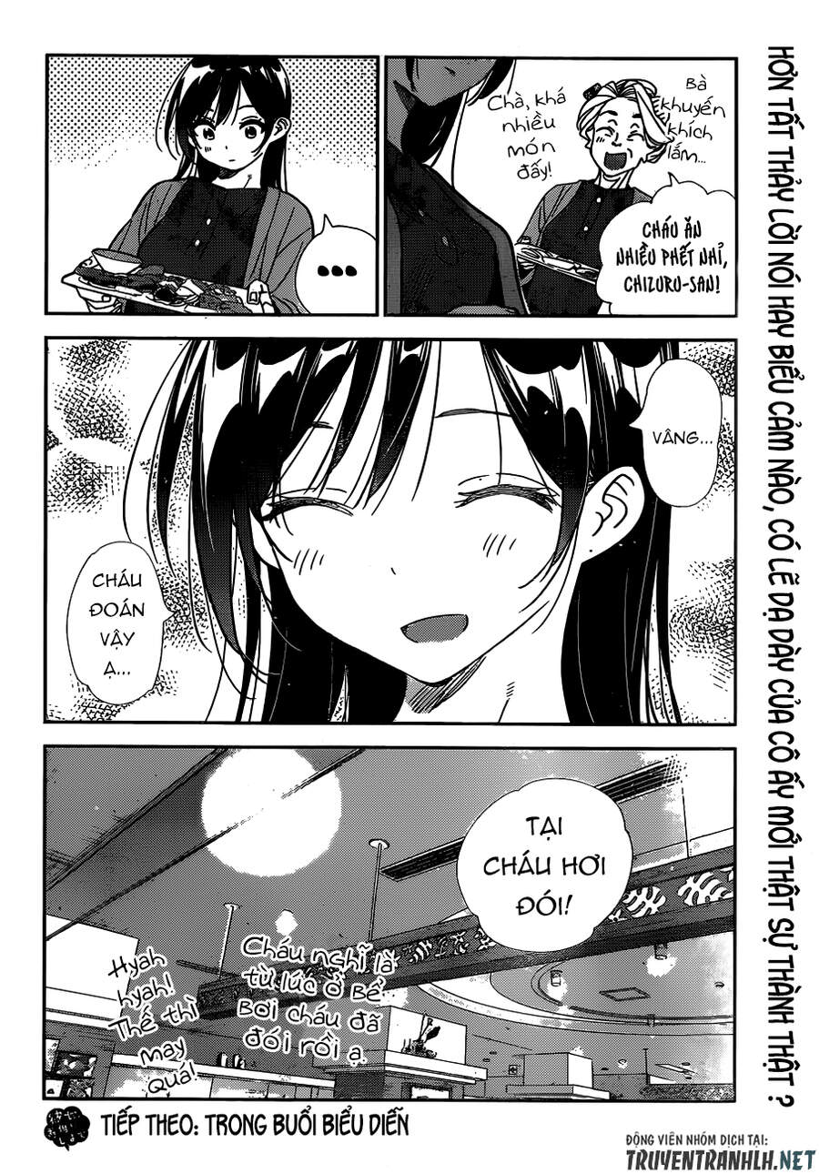 Dịch Vụ Thuê Bạn Gái Chap 201 - Next Chap 202