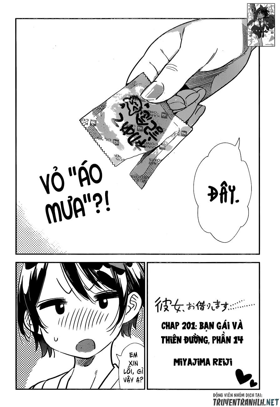 Dịch Vụ Thuê Bạn Gái Chap 201 - Next Chap 202