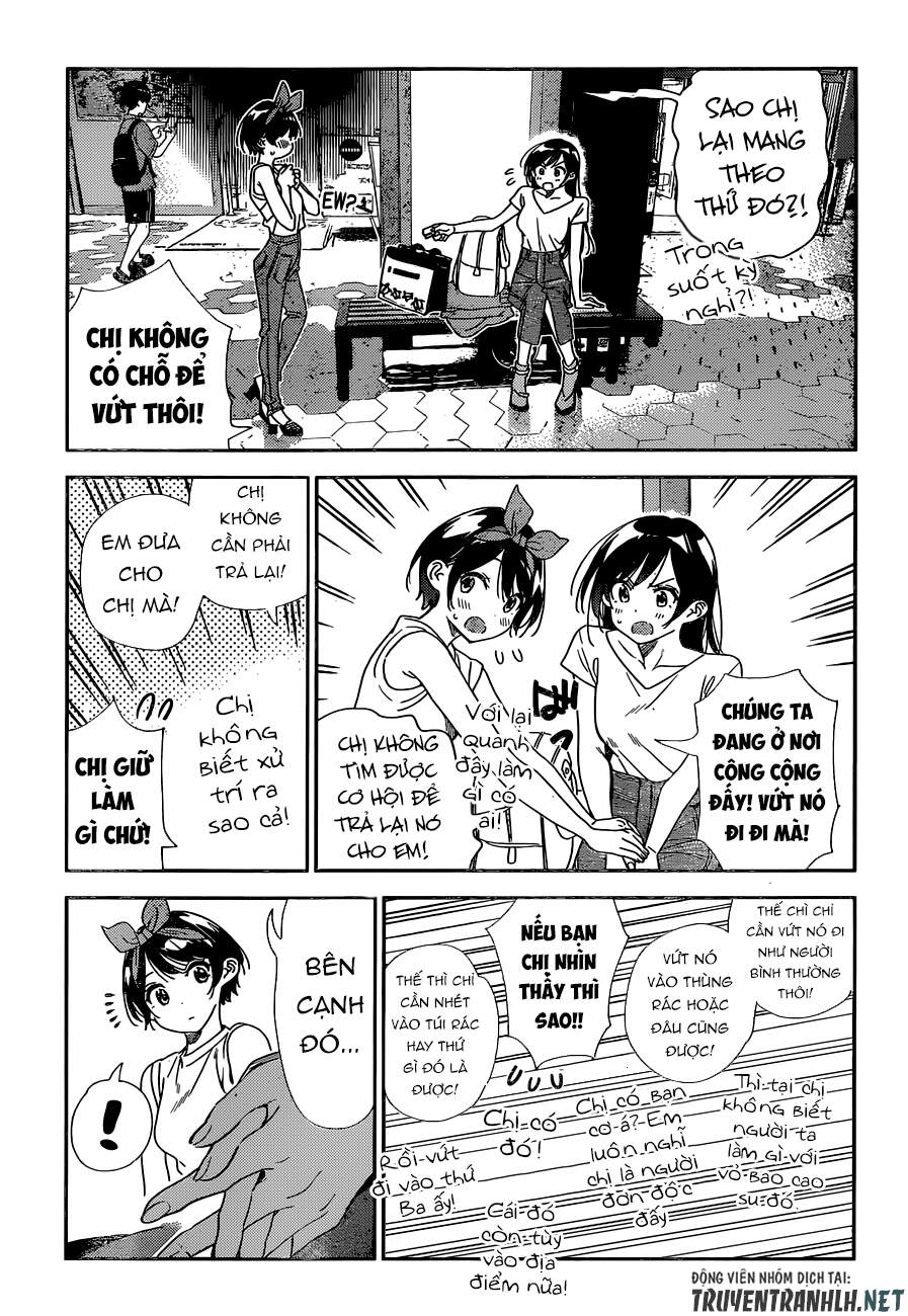 Dịch Vụ Thuê Bạn Gái Chap 201 - Next Chap 202
