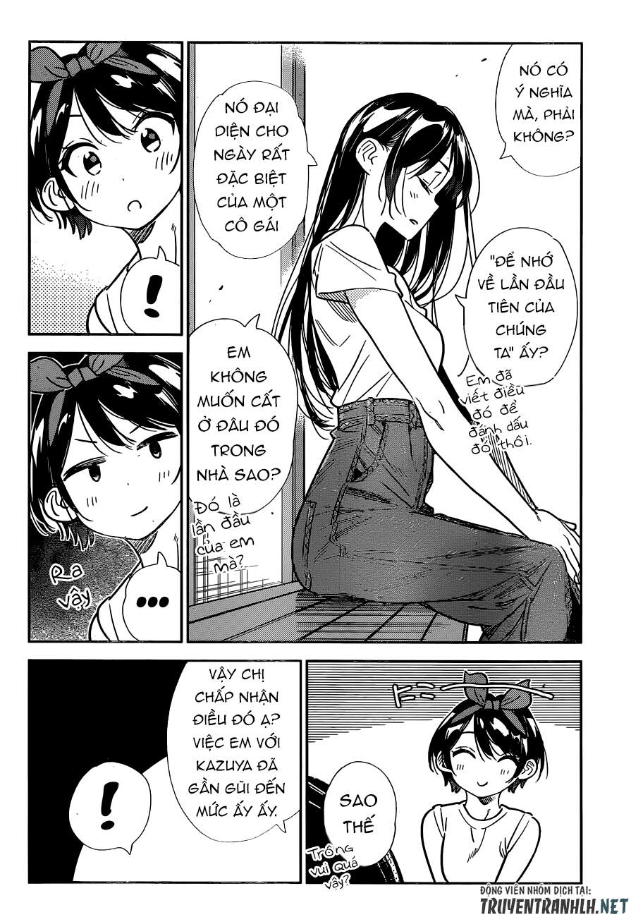 Dịch Vụ Thuê Bạn Gái Chap 201 - Next Chap 202