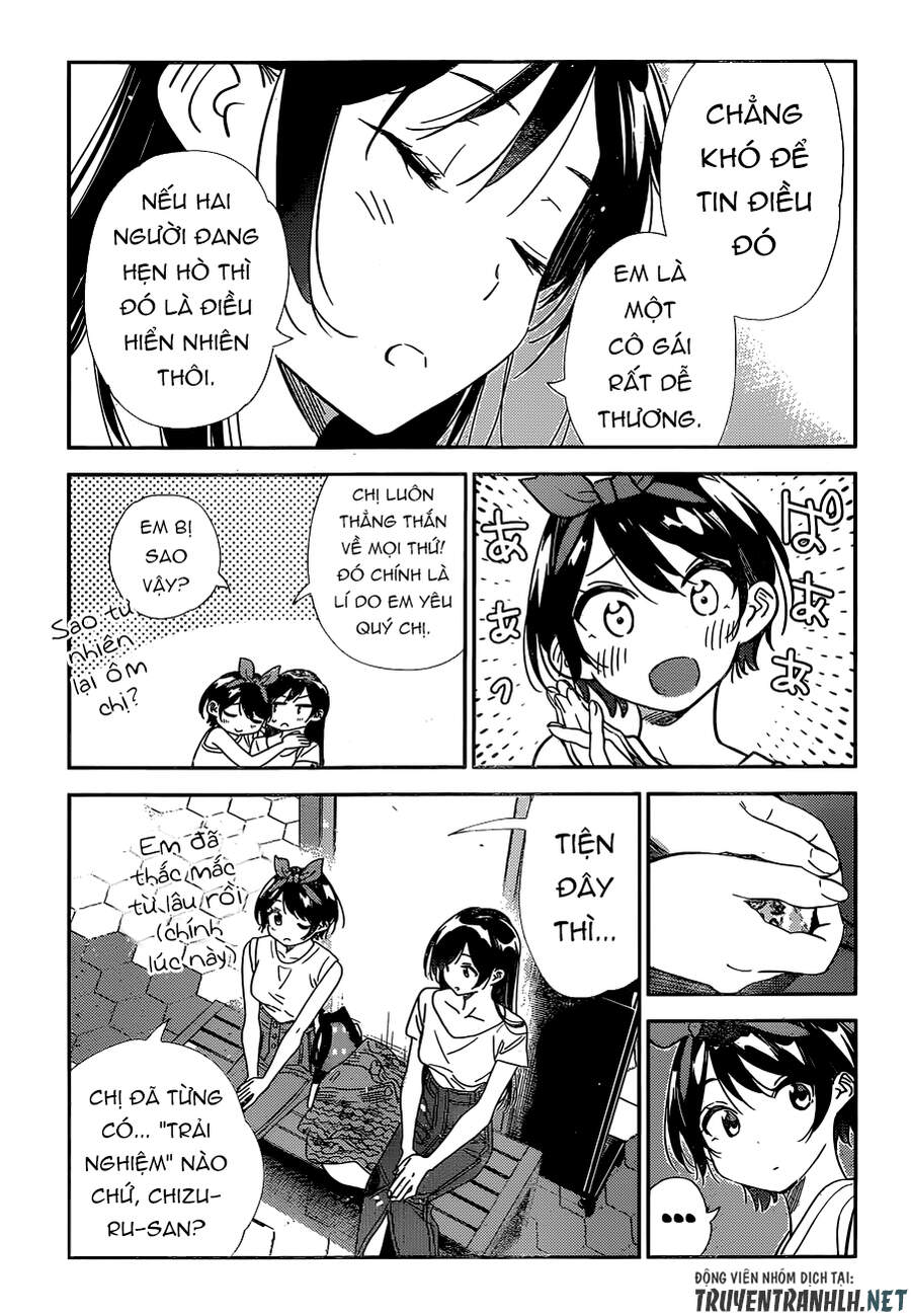Dịch Vụ Thuê Bạn Gái Chap 201 - Next Chap 202