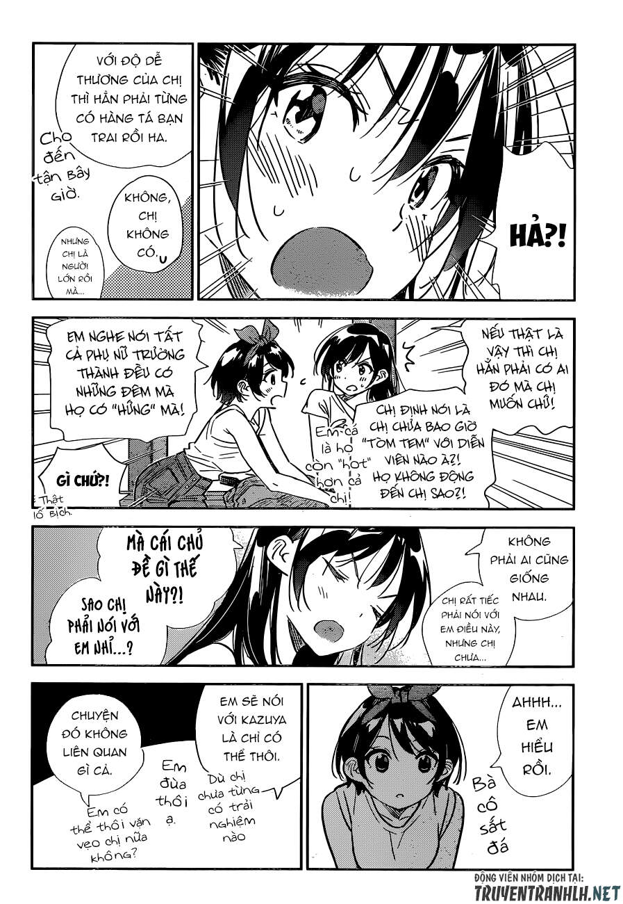 Dịch Vụ Thuê Bạn Gái Chap 201 - Next Chap 202