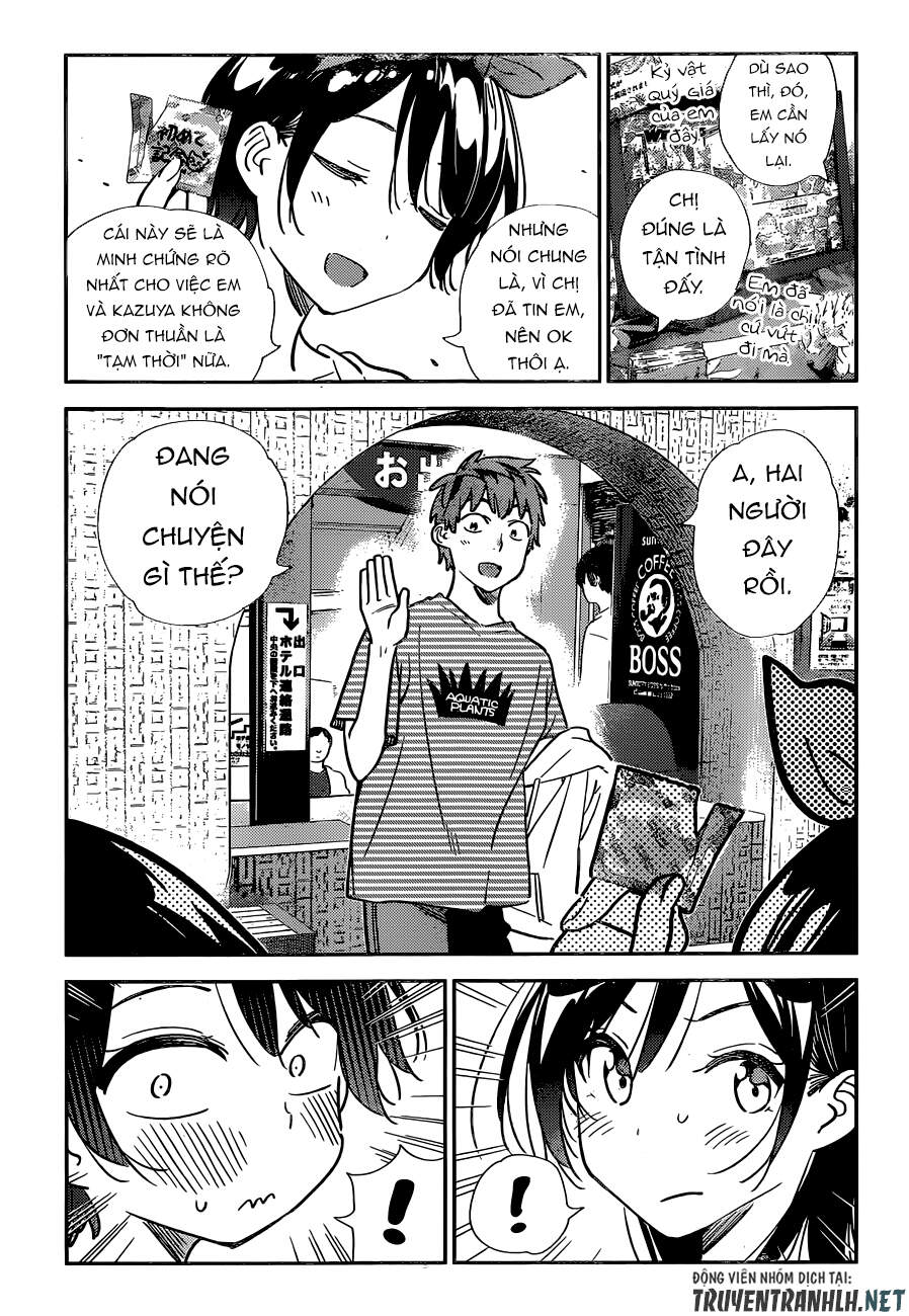 Dịch Vụ Thuê Bạn Gái Chap 201 - Next Chap 202
