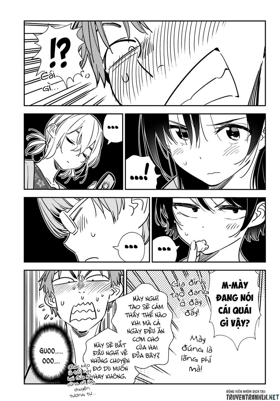 Dịch Vụ Thuê Bạn Gái Chap 202 - Next Chap 203