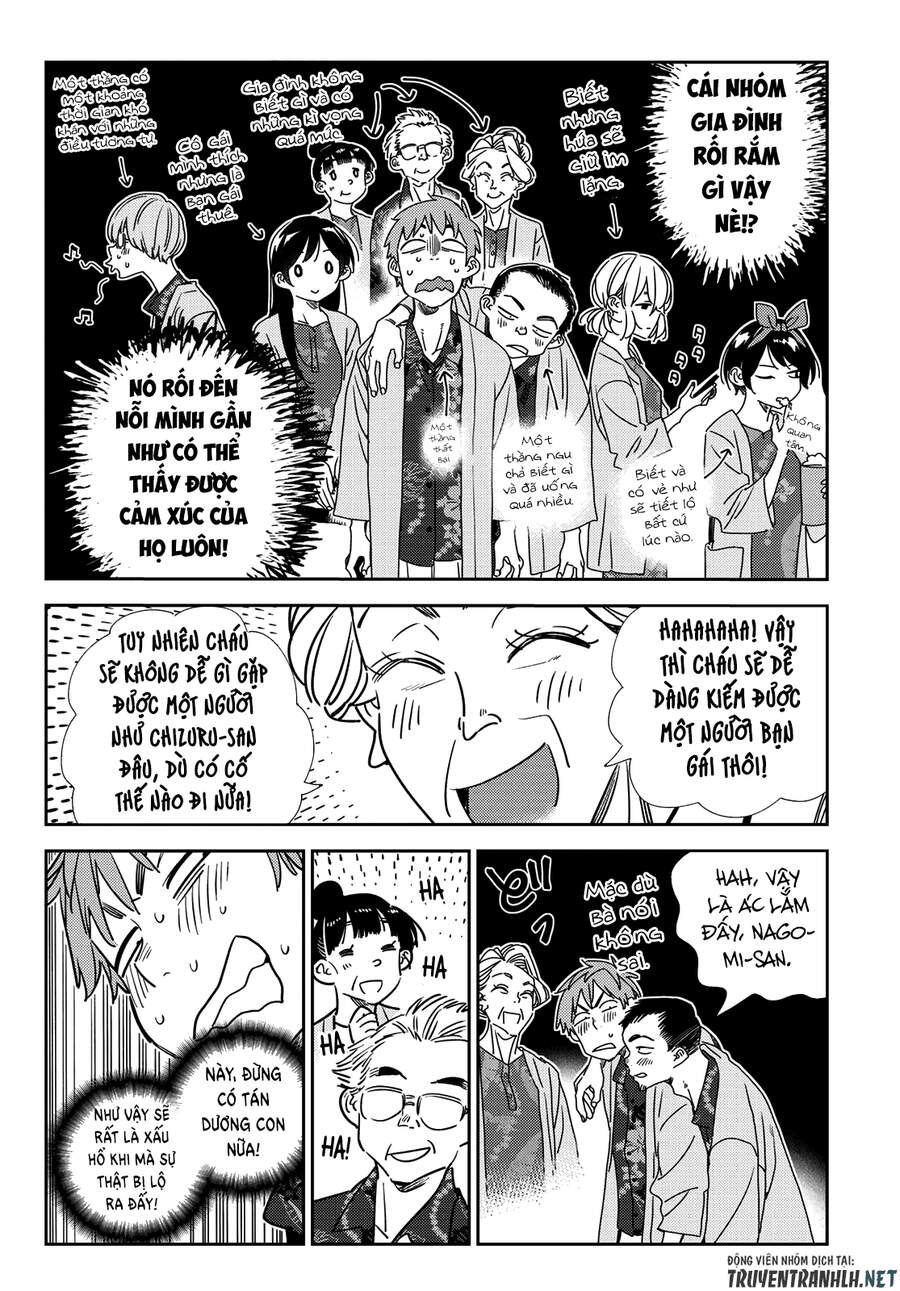 Dịch Vụ Thuê Bạn Gái Chap 202 - Next Chap 203