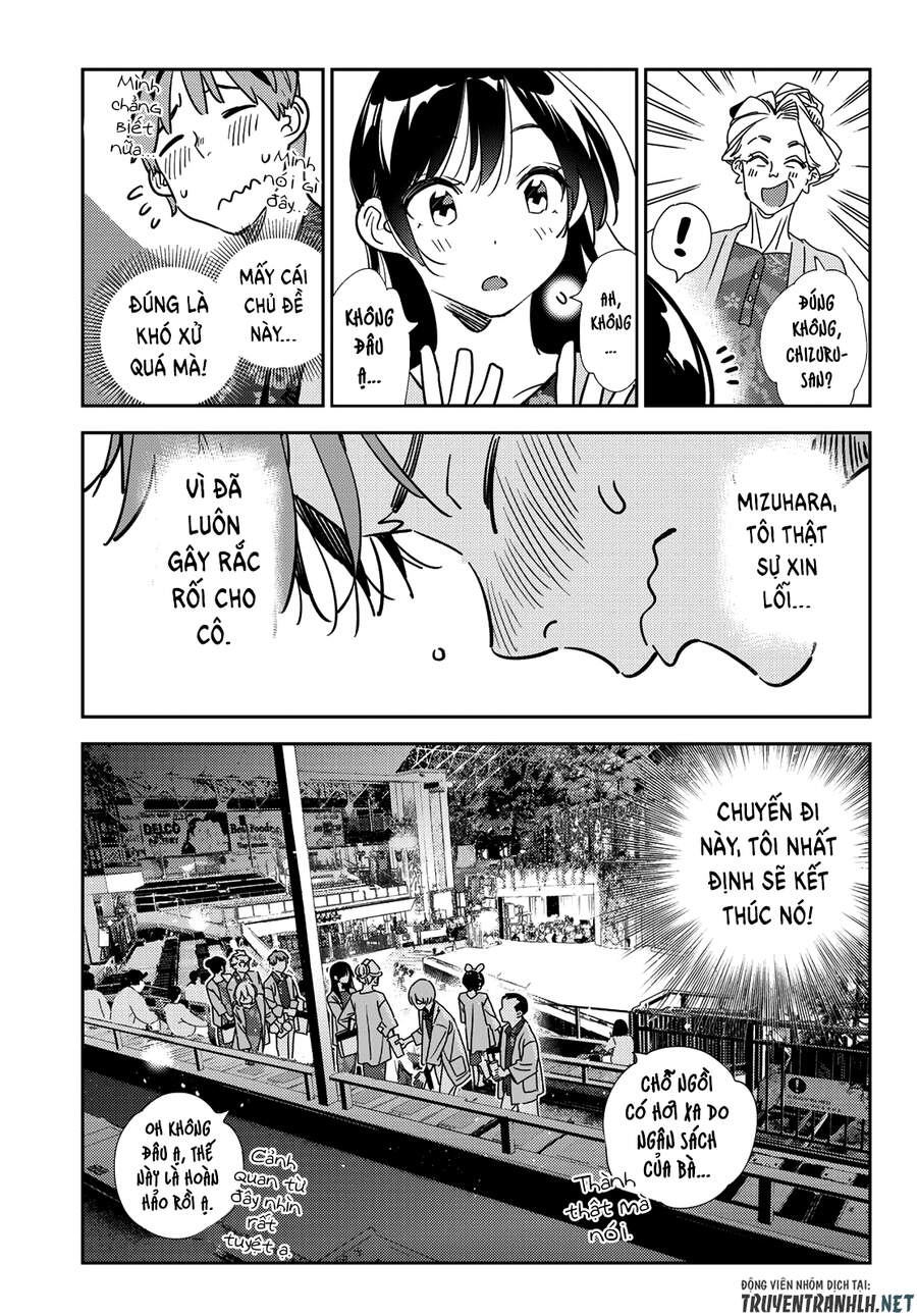 Dịch Vụ Thuê Bạn Gái Chap 202 - Next Chap 203