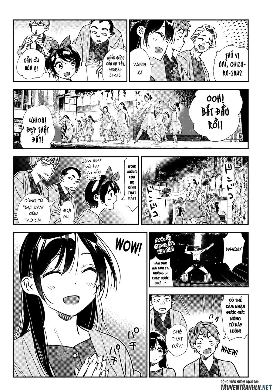 Dịch Vụ Thuê Bạn Gái Chap 202 - Next Chap 203