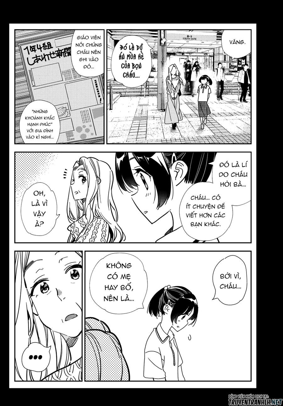 Dịch Vụ Thuê Bạn Gái Chap 202 - Next Chap 203
