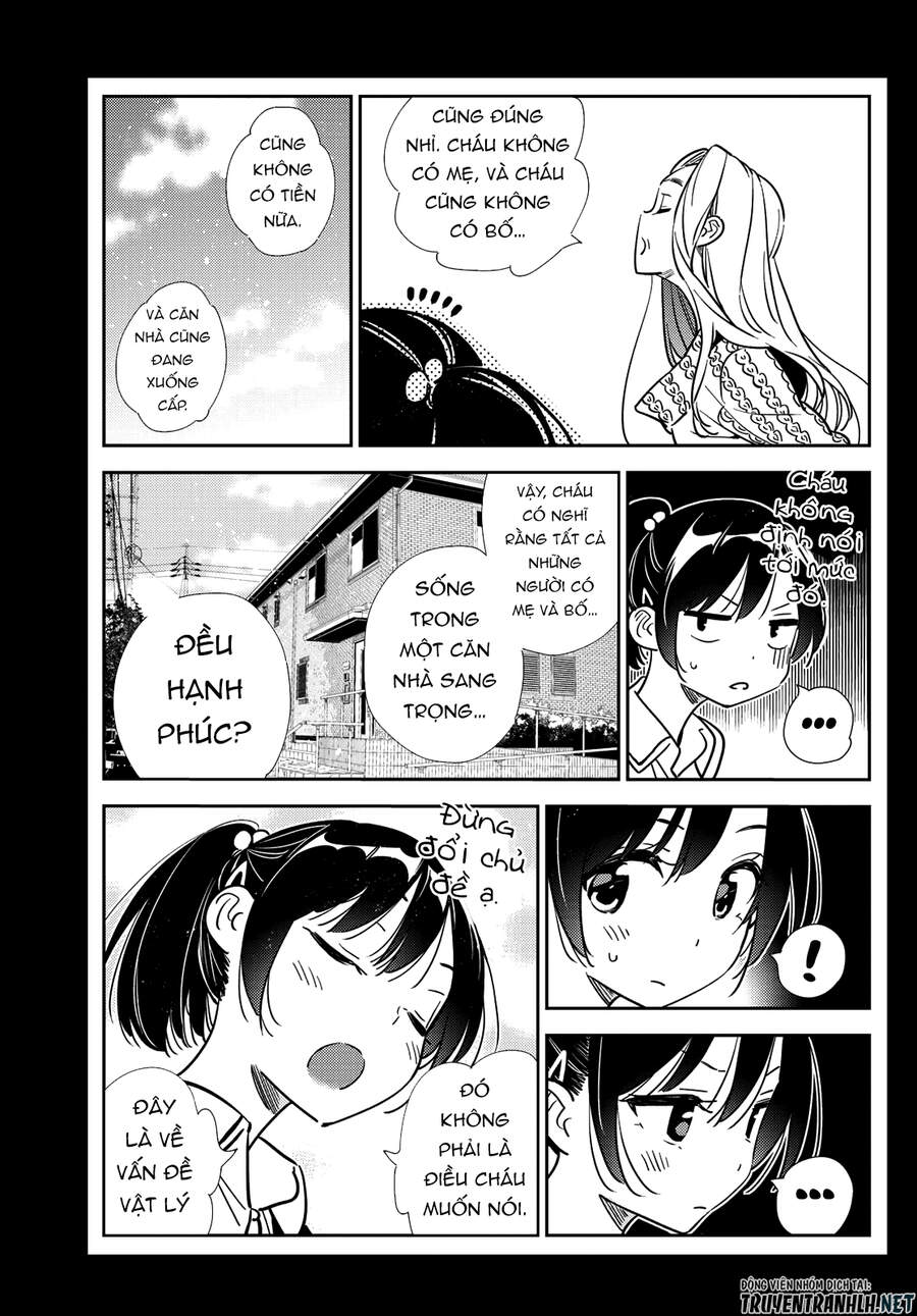 Dịch Vụ Thuê Bạn Gái Chap 202 - Next Chap 203