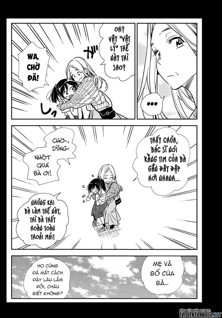 Dịch Vụ Thuê Bạn Gái Chap 202 - Next Chap 203