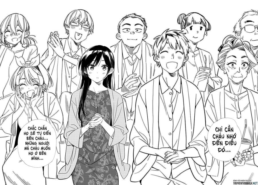 Dịch Vụ Thuê Bạn Gái Chap 202 - Next Chap 203