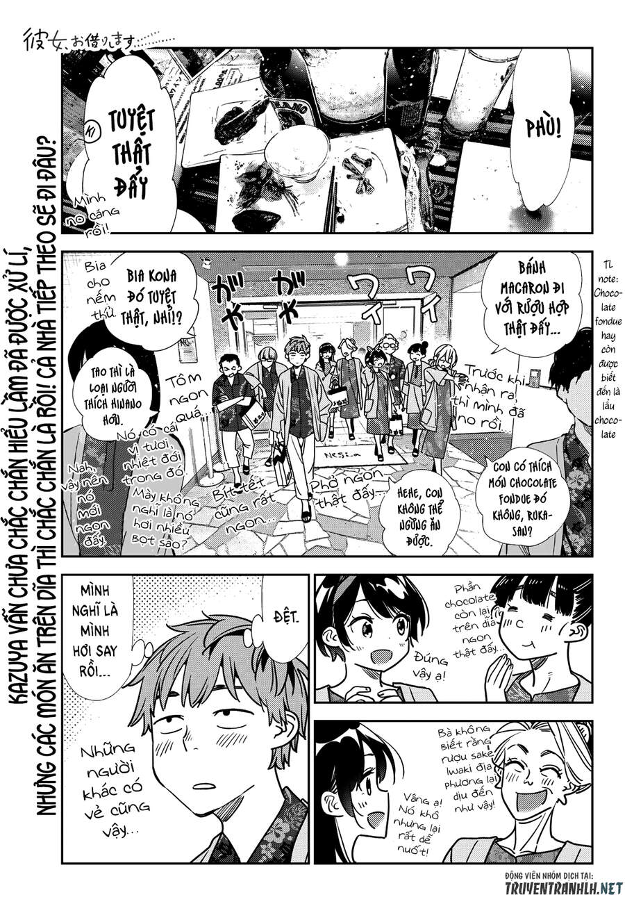 Dịch Vụ Thuê Bạn Gái Chap 202 - Next Chap 203