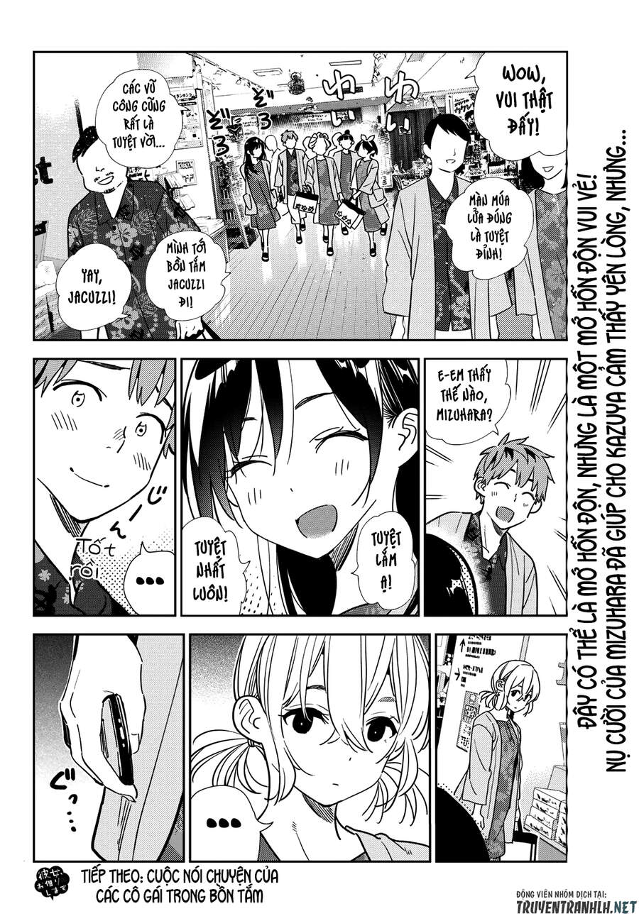 Dịch Vụ Thuê Bạn Gái Chap 202 - Next Chap 203