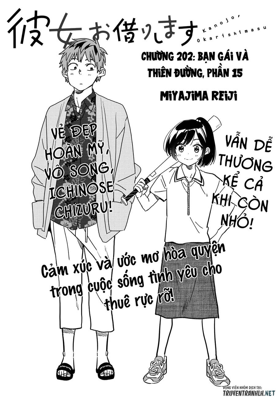 Dịch Vụ Thuê Bạn Gái Chap 202 - Next Chap 203