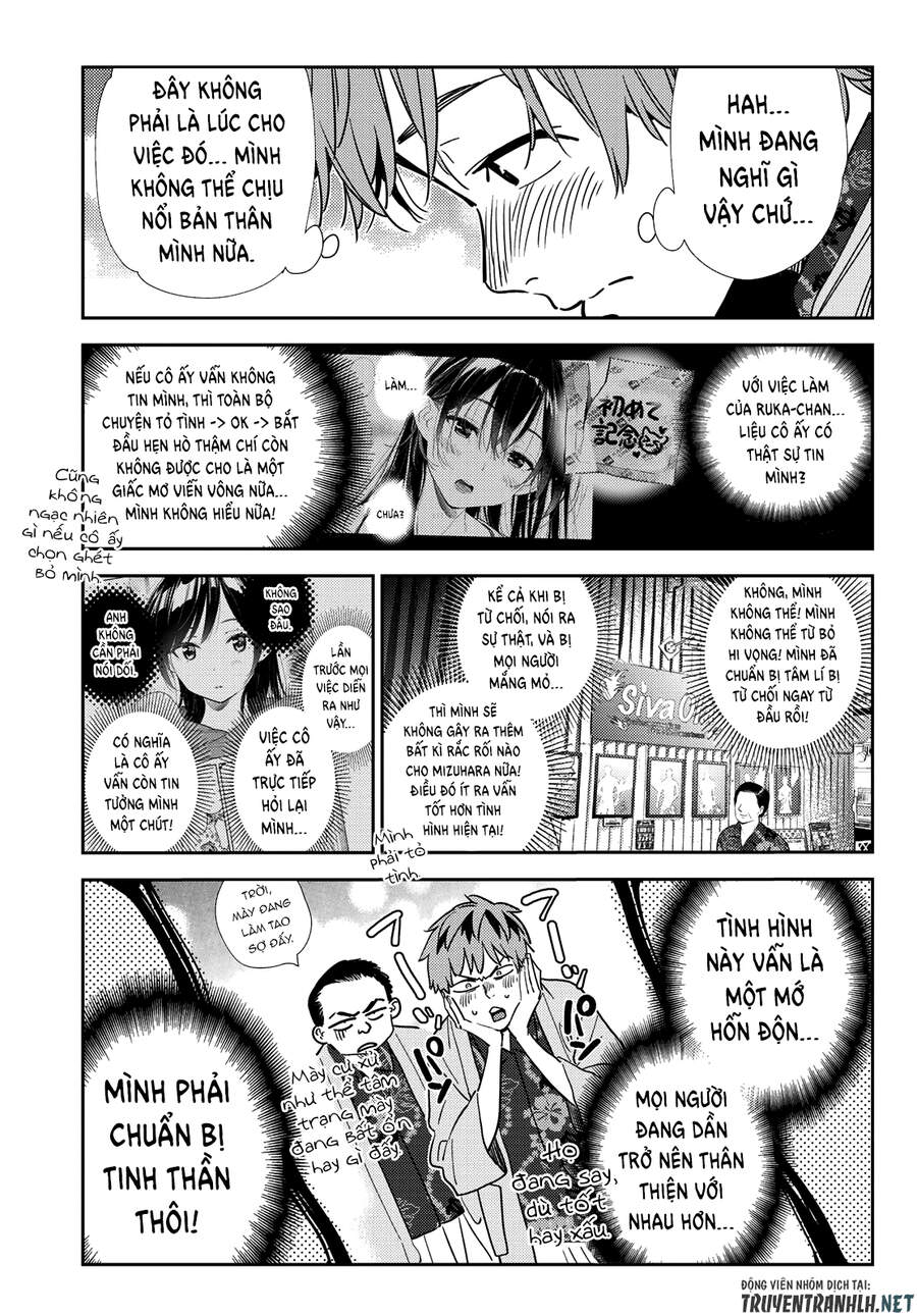 Dịch Vụ Thuê Bạn Gái Chap 202 - Next Chap 203