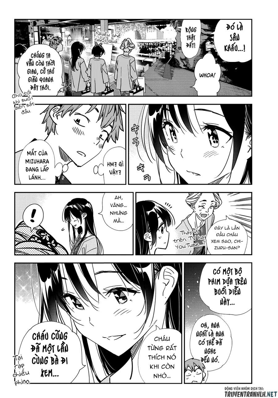 Dịch Vụ Thuê Bạn Gái Chap 202 - Next Chap 203
