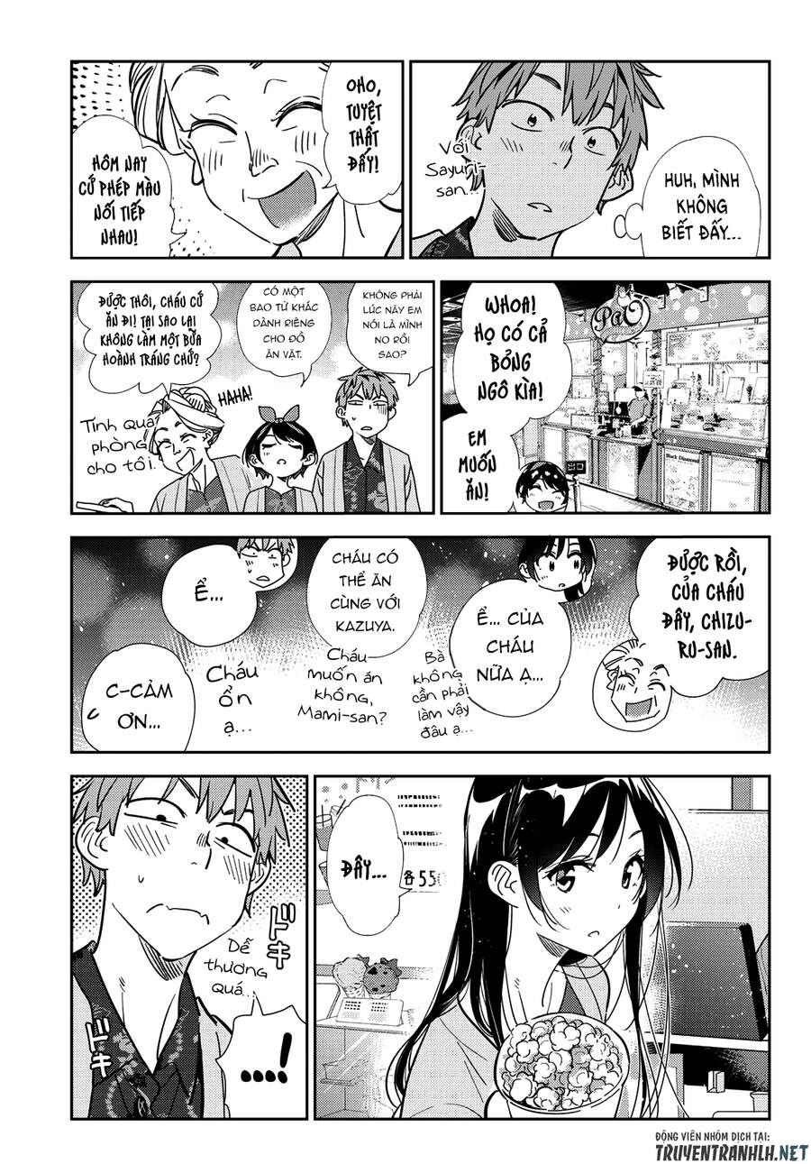 Dịch Vụ Thuê Bạn Gái Chap 202 - Next Chap 203