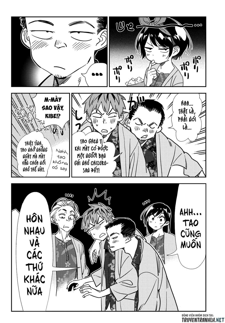 Dịch Vụ Thuê Bạn Gái Chap 202 - Next Chap 203