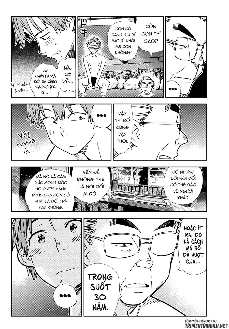 Dịch Vụ Thuê Bạn Gái Chap 203 - Next Chap 204