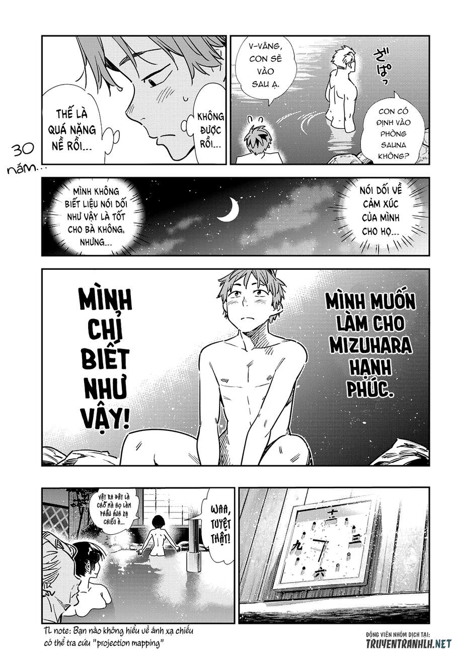 Dịch Vụ Thuê Bạn Gái Chap 203 - Next Chap 204