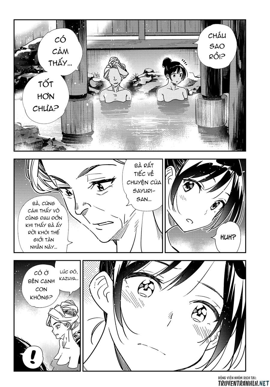 Dịch Vụ Thuê Bạn Gái Chap 203 - Next Chap 204