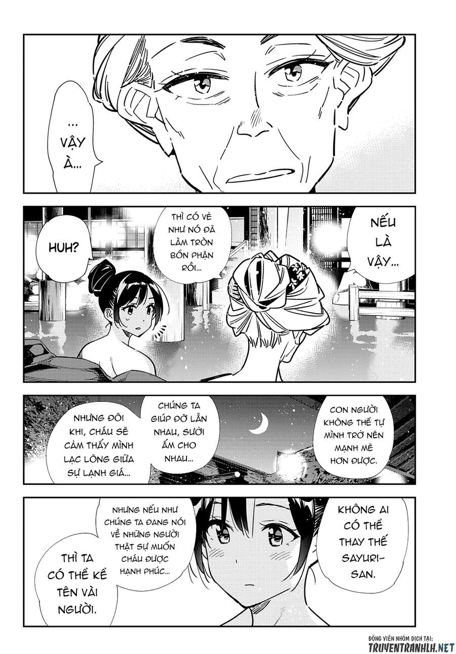 Dịch Vụ Thuê Bạn Gái Chap 203 - Next Chap 204
