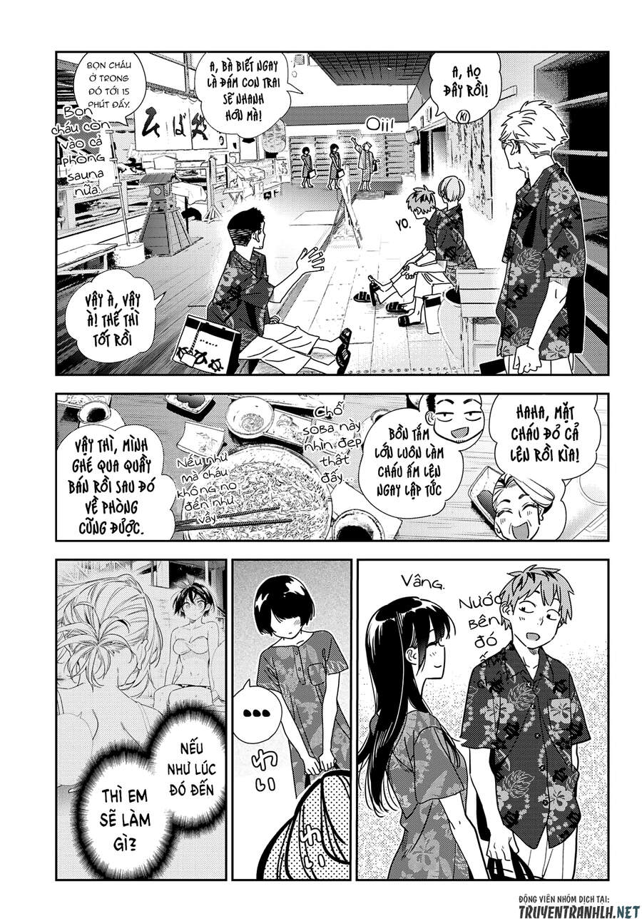 Dịch Vụ Thuê Bạn Gái Chap 203 - Next Chap 204