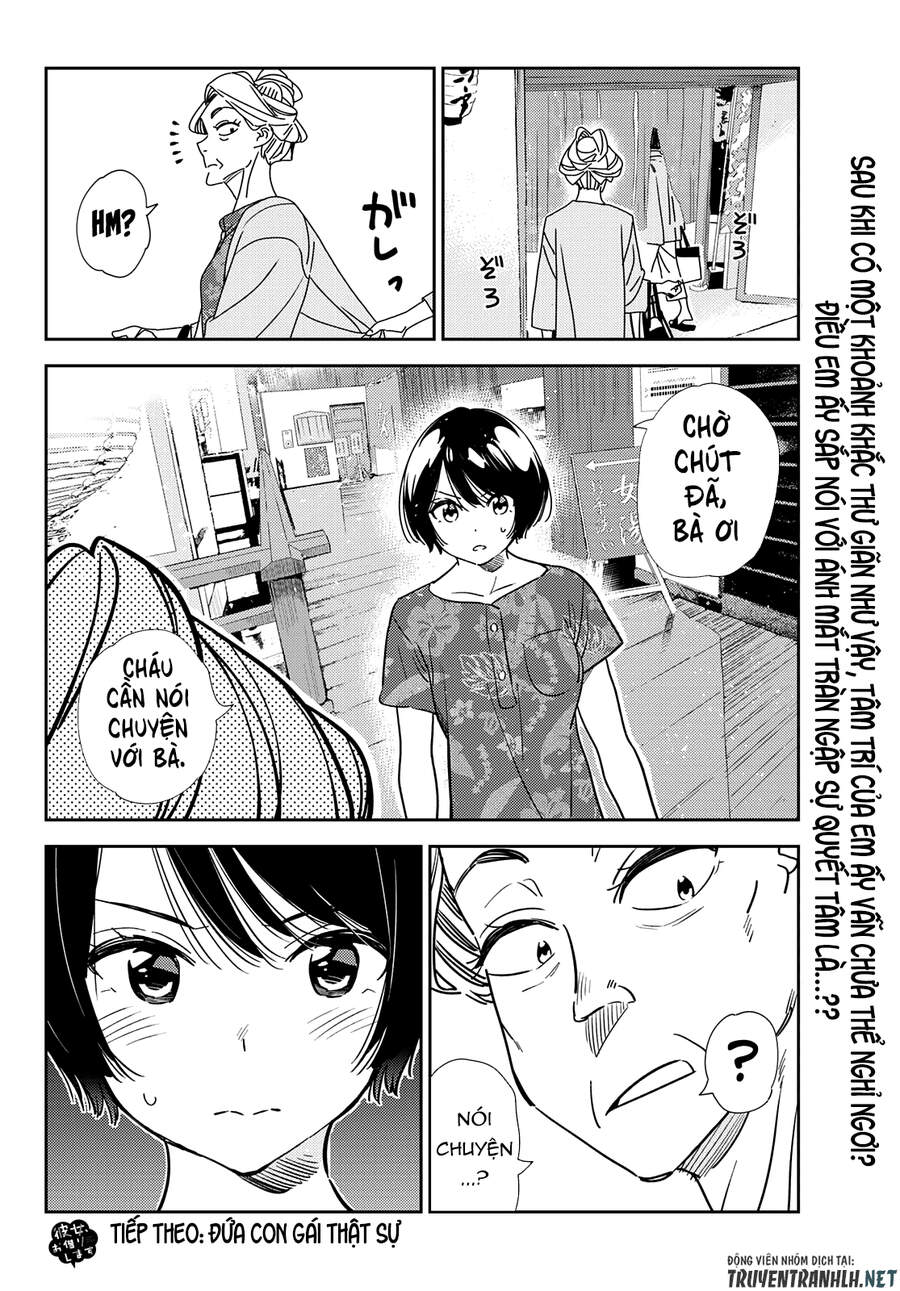 Dịch Vụ Thuê Bạn Gái Chap 203 - Next Chap 204