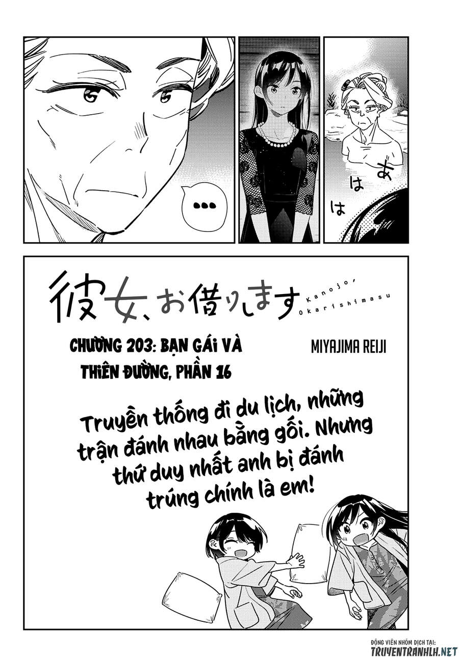 Dịch Vụ Thuê Bạn Gái Chap 203 - Next Chap 204