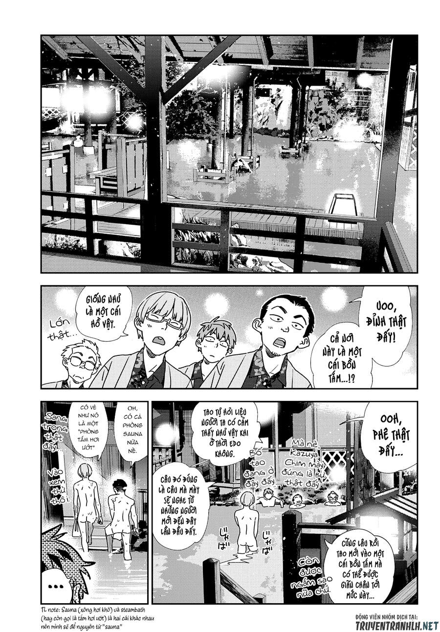 Dịch Vụ Thuê Bạn Gái Chap 203 - Next Chap 204
