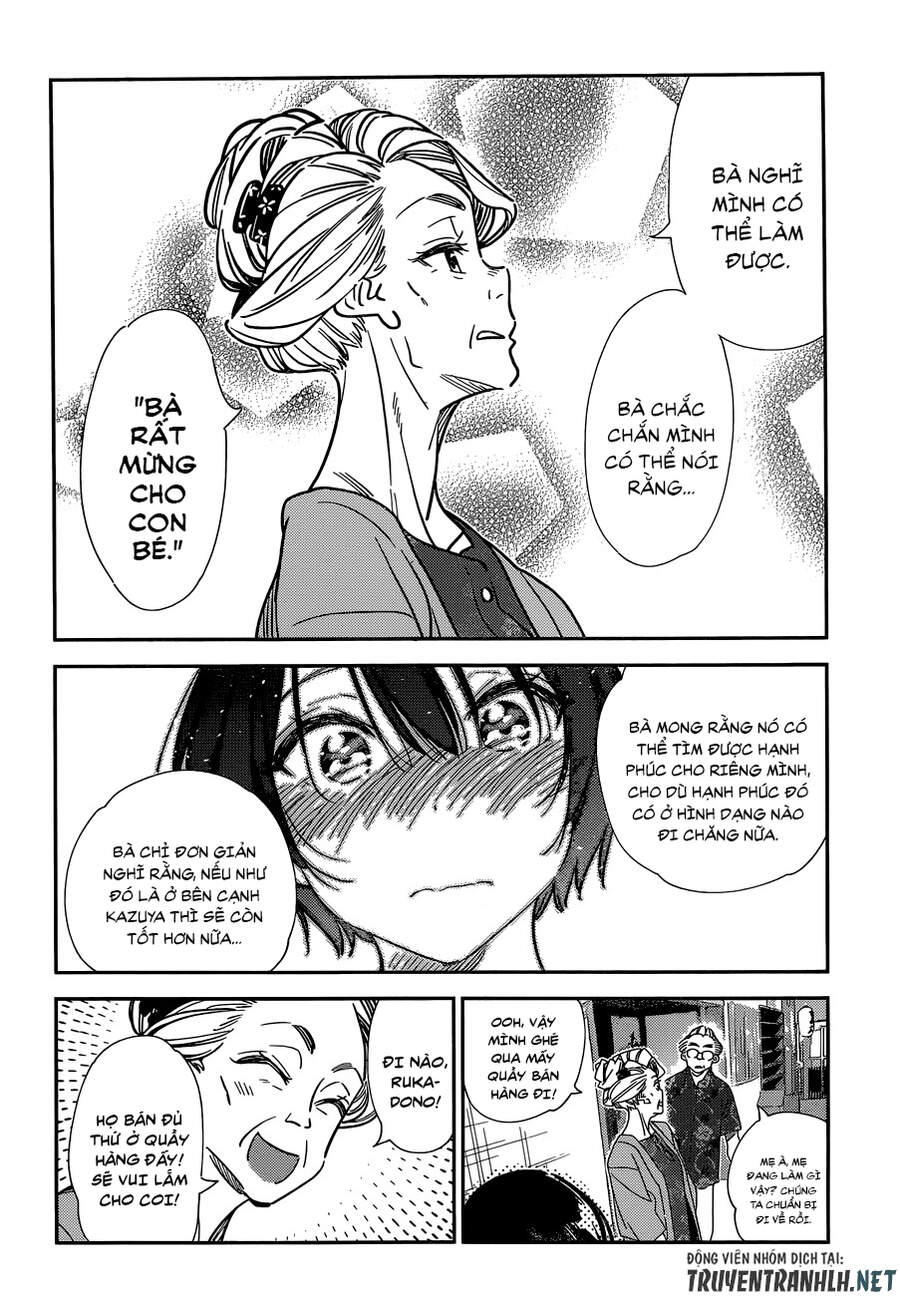 Dịch Vụ Thuê Bạn Gái Chap 204 - Next Chap 205