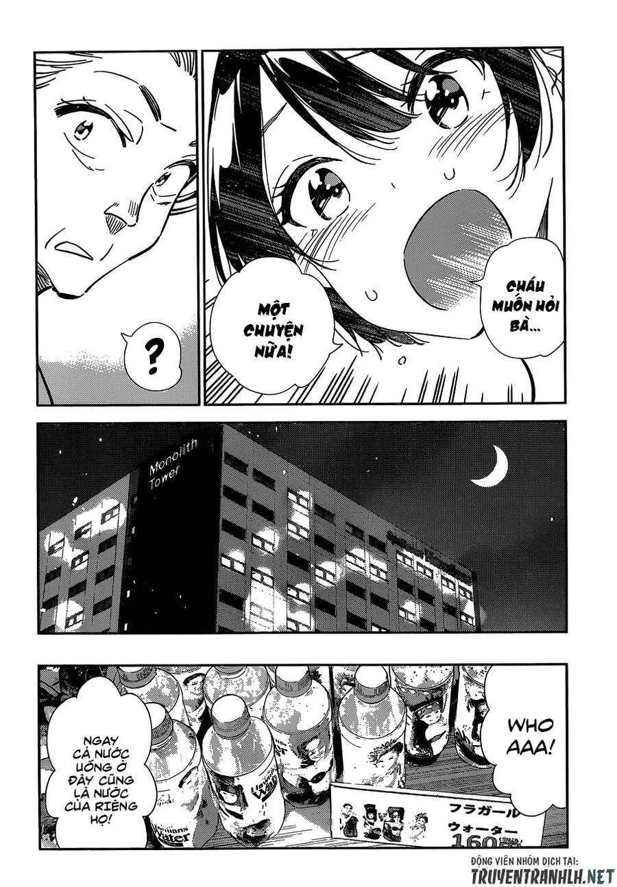 Dịch Vụ Thuê Bạn Gái Chap 204 - Next Chap 205