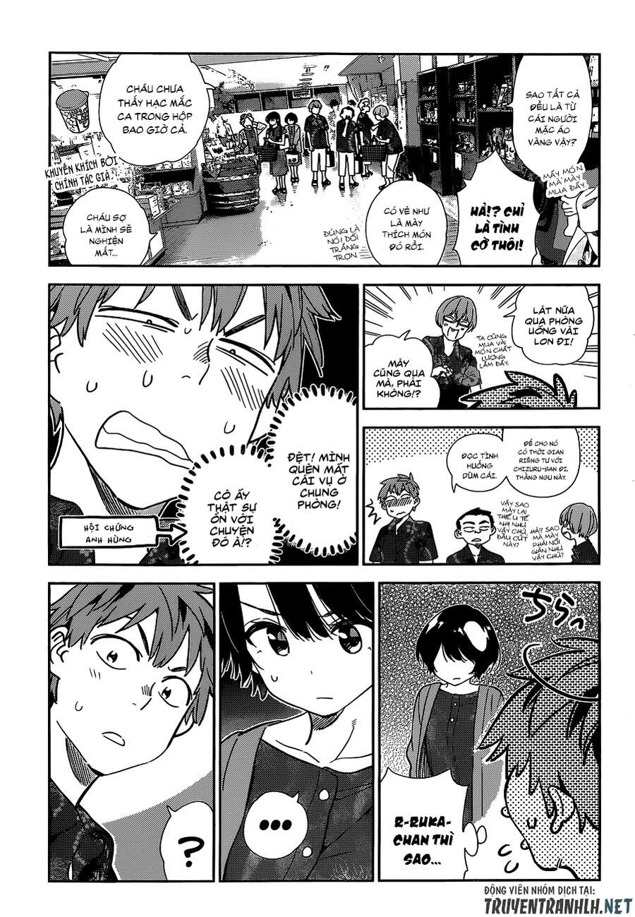 Dịch Vụ Thuê Bạn Gái Chap 204 - Next Chap 205