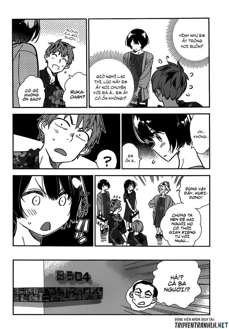Dịch Vụ Thuê Bạn Gái Chap 204 - Next Chap 205